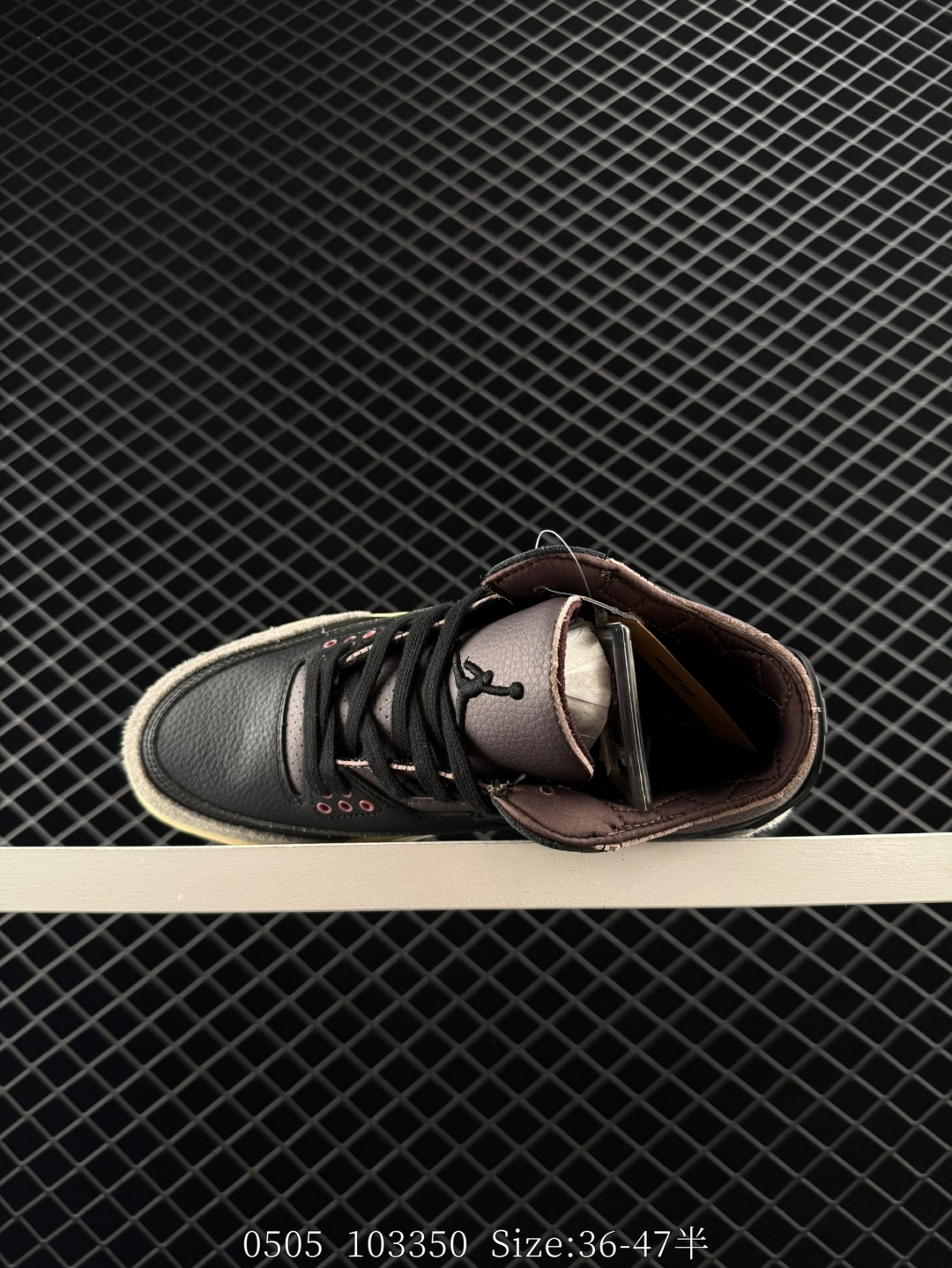 A Ma Maniere x Air Jordan 3 Retro “Black” AJ3